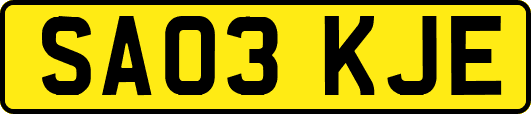 SA03KJE