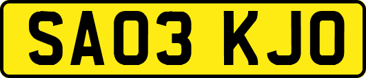 SA03KJO