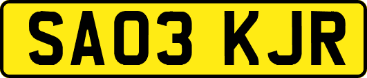 SA03KJR