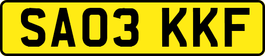 SA03KKF