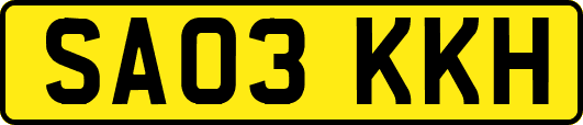 SA03KKH