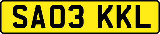SA03KKL
