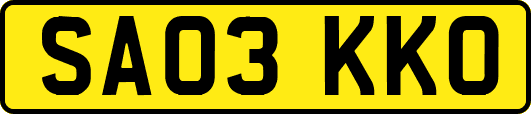 SA03KKO