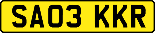 SA03KKR