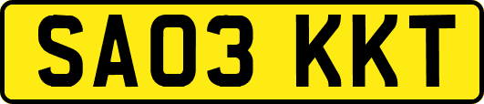 SA03KKT