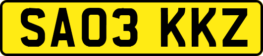 SA03KKZ