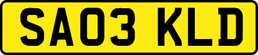 SA03KLD