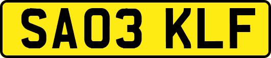 SA03KLF