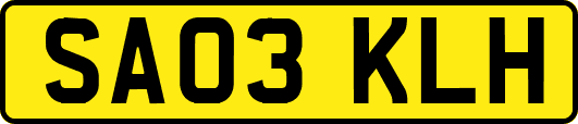 SA03KLH