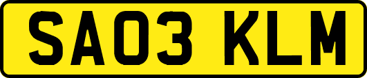 SA03KLM