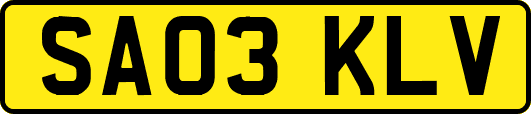 SA03KLV