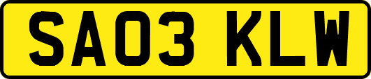 SA03KLW