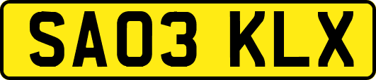 SA03KLX