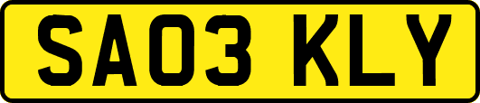 SA03KLY