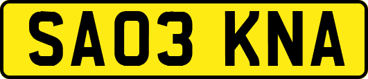 SA03KNA