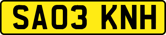 SA03KNH