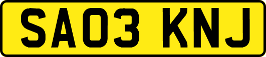 SA03KNJ