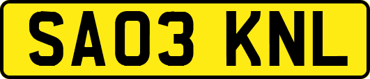 SA03KNL