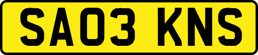 SA03KNS