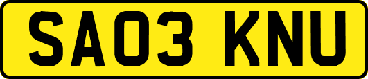 SA03KNU