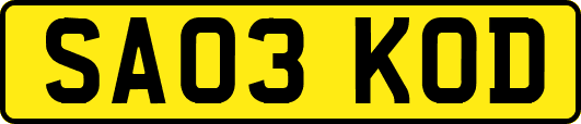SA03KOD