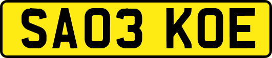 SA03KOE