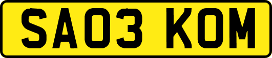 SA03KOM