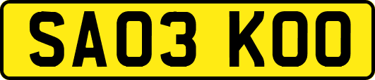 SA03KOO