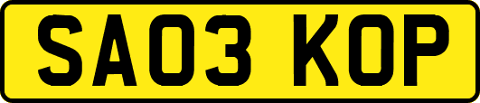 SA03KOP