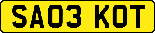 SA03KOT