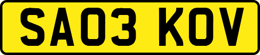 SA03KOV