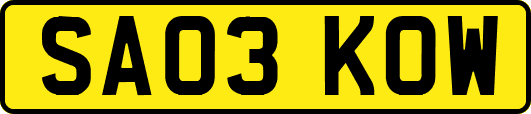 SA03KOW