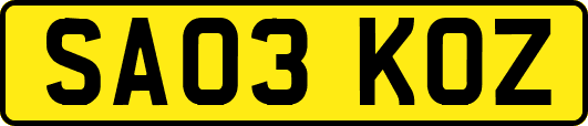SA03KOZ