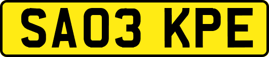 SA03KPE