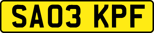 SA03KPF