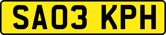 SA03KPH