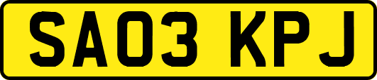 SA03KPJ