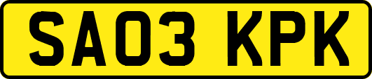 SA03KPK