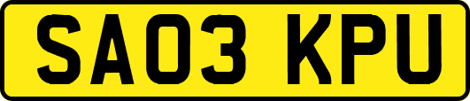 SA03KPU