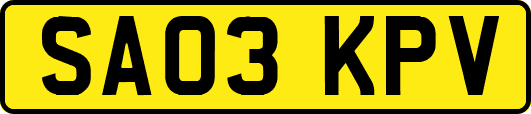 SA03KPV