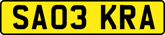 SA03KRA