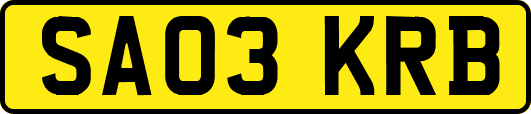 SA03KRB