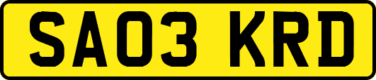 SA03KRD