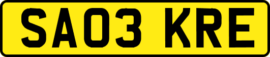 SA03KRE