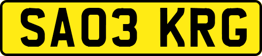 SA03KRG