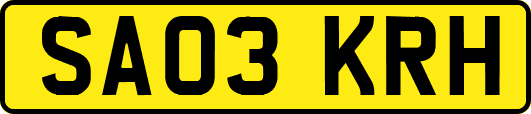 SA03KRH