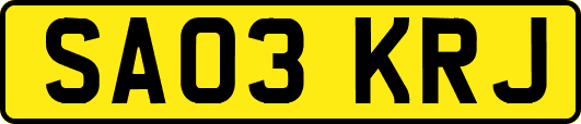 SA03KRJ