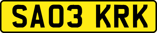 SA03KRK