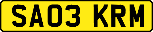 SA03KRM