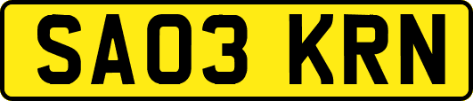 SA03KRN